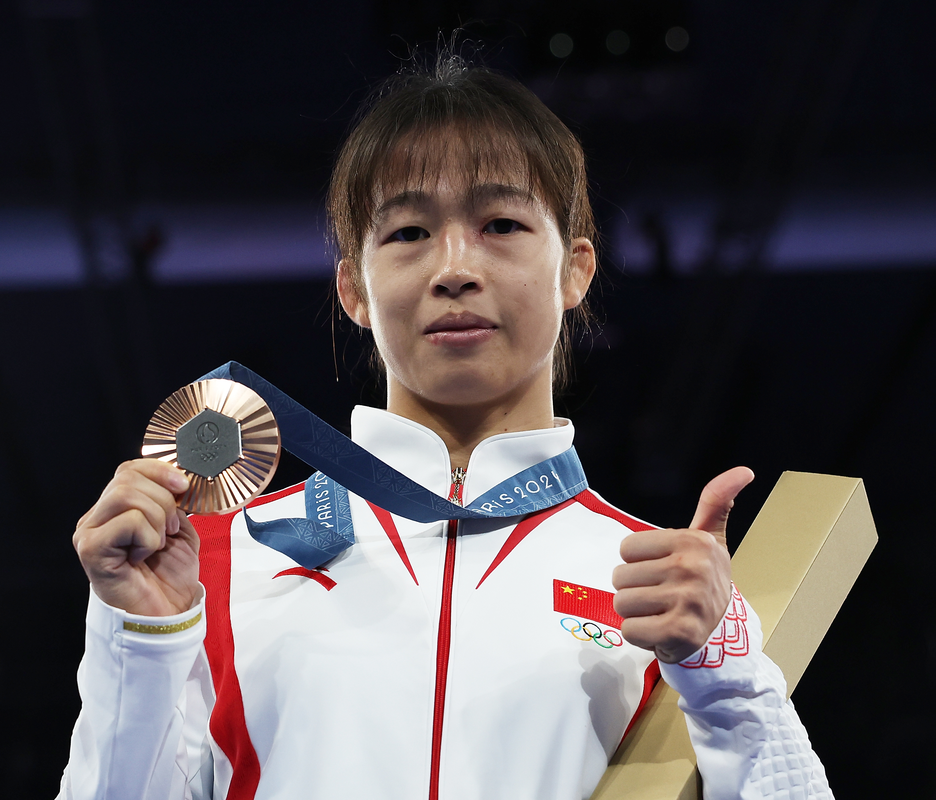 南非女子田径选手实力出众斩获金牌