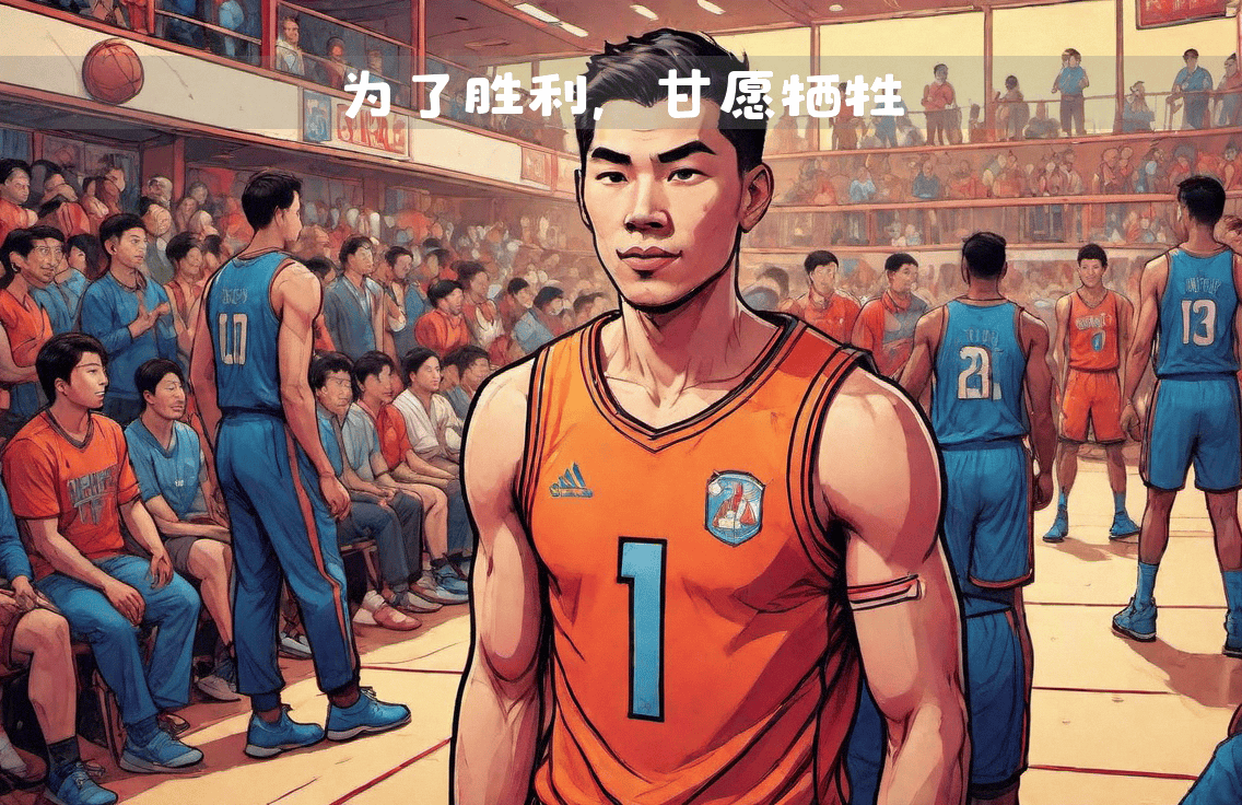 拼搏不止！双方球队在场上为了胜利而战斗